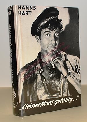 Kleiner Mord gefällig - Kriminalroman - Leihbuch - ( um 1965)
