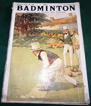 The Badminton Magazine of Sport. Issue No 206 New Series. September 1912.