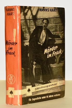 Mörder im Frack: Abenteuerroman; Leihbuch (1955) - Hart, Hanns