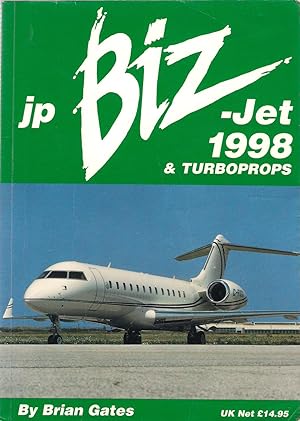 Image du vendeur pour JP Biz Jet and Turboprops 1998 mis en vente par Michael Moons Bookshop, PBFA