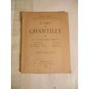 Seller image for A visit to Chantilly for sale by Des livres et nous