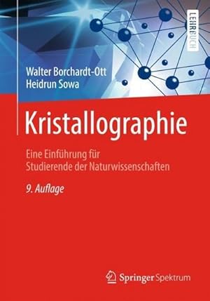 Seller image for Kristallographie for sale by Rheinberg-Buch Andreas Meier eK