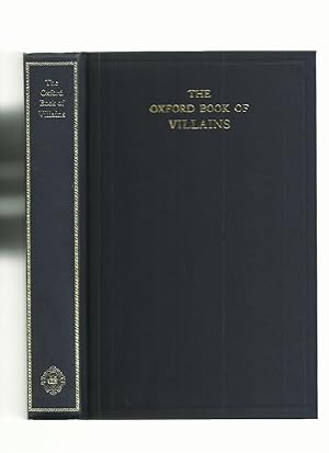 The Oxford Book of Villains
