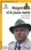 Imagen del vendedor de Maigret et la jeune morte - Niveau 1 - Lecture CLE en Franais facile - Livre + CD a la venta por Agapea Libros