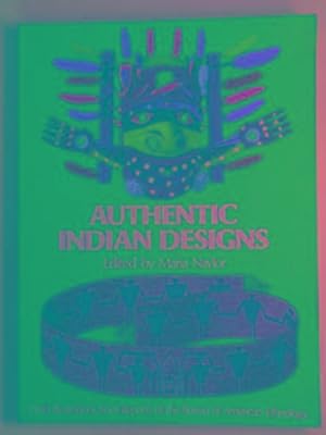 Immagine del venditore per Authentic Indian designs: 2500 illustrations from reports of the Bureau of American Ethnology venduto da Cotswold Internet Books