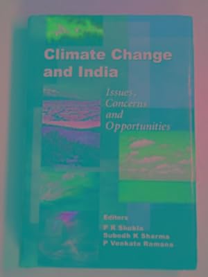 Seller image for Climate change and India: issues, concerns and opportunities for sale by Cotswold Internet Books