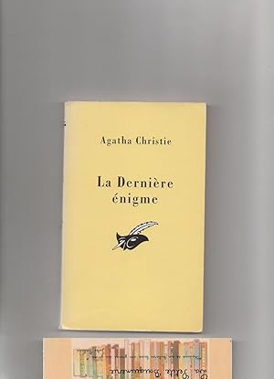Bild des Verkufers fr La Dernire nigme zum Verkauf von La Petite Bouquinerie
