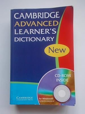 Cambridge Advanced Learner's Dictionary (No incluye el CD)
