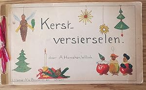 Kerst-Versierselen [Kerstversierselen], die kinderen kunnen maken. bijeengebracht door A. Hamaker...