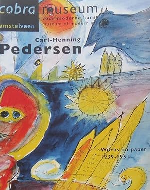 Carl-Henning Pedersen Works on paper