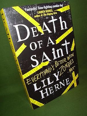 Seller image for DEATH OF A SAINT for sale by Jeff 'n' Joys Quality Books