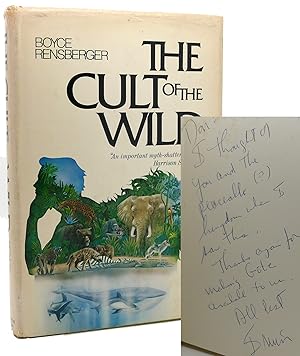 Seller image for THE CULT OF THE WILD Signed 1st for sale by Rare Book Cellar