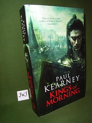 Seller image for KINGS OF MORNING for sale by Jeff 'n' Joys Quality Books