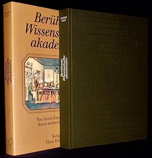 Bild des Verkufers fr Berhmte Wissenschaftsakademien. Von ihrem Entstehen und ihrem weltweiten Erfolg. zum Verkauf von Altstadt-Antiquariat Nowicki-Hecht UG