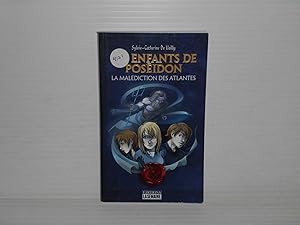 Seller image for Les Enfants De Posidon: La Malediction Des Atlantes for sale by La Bouquinerie  Dd