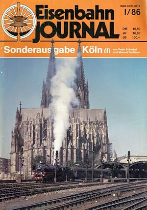 Köln (1); Eisenbahn Journal - Sonderausgabe 1/86.