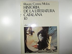 Imagen del vendedor de HISTRIA DE LA LITERATURA CATALANA. PART MODERNA: VOL. 10 a la venta por Costa LLibreter