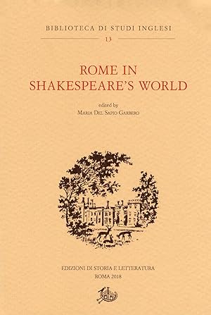 Seller image for Rome in Shakespeare's world for sale by Libro Co. Italia Srl