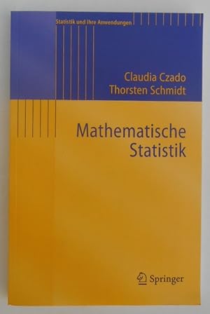 Seller image for Mathematische Statistik. Mit Abb. u. Tabellen for sale by Der Buchfreund