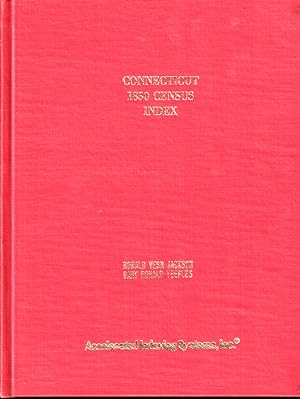 Bild des Verkufers fr Connecticut 1830 Census Index zum Verkauf von Kenneth Mallory Bookseller ABAA