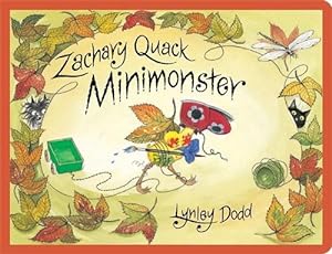 Bild des Verkufers fr Zachary Quack Minimonster (Board Book) zum Verkauf von AussieBookSeller