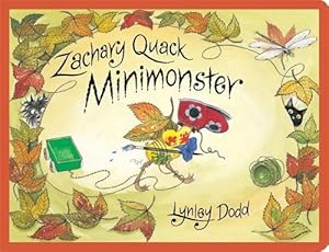 Seller image for Zachary Quack Minimonster (Board Book) for sale by Grand Eagle Retail