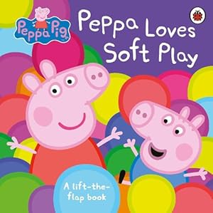 Bild des Verkufers fr Peppa Pig: Peppa Loves Soft Play (Board Book) zum Verkauf von Grand Eagle Retail