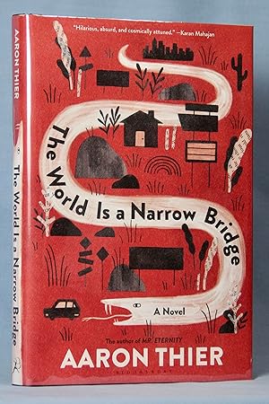 Seller image for The World Is a Narrow Bridge (Signed) for sale by McInBooks, IOBA