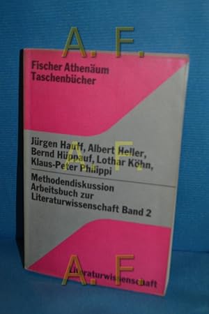 Bild des Verkufers fr Methodendiskussion 2: Hermeneutik, Marxismus Fischer-Athenum-Taschenbcher , 2004 : Literaturwiss. zum Verkauf von Antiquarische Fundgrube e.U.