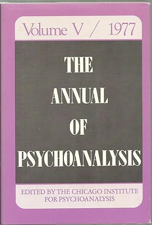 Seller image for The Annual of Psychoanalysis: Volume V / 1977 for sale by Sabra Books