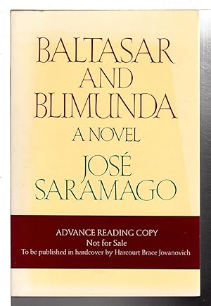 Seller image for BALTASAR AND BLIMUNDA. for sale by Bookfever, IOBA  (Volk & Iiams)