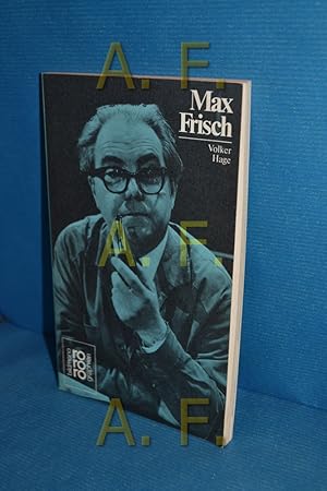 Bild des Verkufers fr Max Frisch. dargest. von Volker Hage. [Den Anh. besorgte d. Autor] / Rowohlts Monographien , 321 zum Verkauf von Antiquarische Fundgrube e.U.