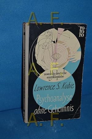 Bild des Verkufers fr Psychoanalyse ohne Geheimnis zum Verkauf von Antiquarische Fundgrube e.U.