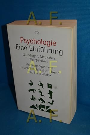 Imagen del vendedor de Psychologie. Eine Einfhrung: Grundlagen, Methoden, Perspektiven a la venta por Antiquarische Fundgrube e.U.