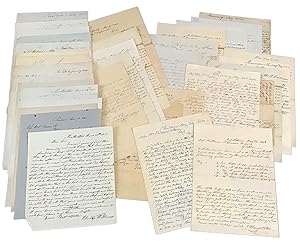 1837-1845 Manuscript Correspondence of William P. Cresson Company of Philadelphia