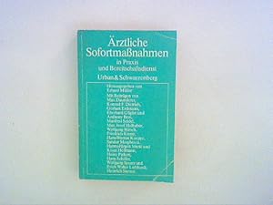 Bild des Verkufers fr rztliche Sofortmanahmen in Praxis und Bereitschaftsdienst. zum Verkauf von ANTIQUARIAT FRDEBUCH Inh.Michael Simon