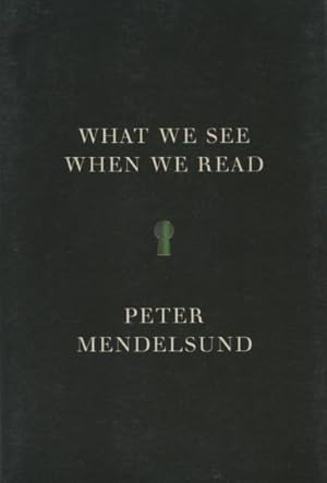 Imagen del vendedor de What We See When We Read a la venta por Kenneth A. Himber