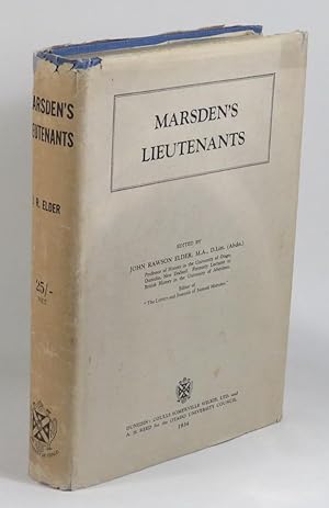 Seller image for Marsden's Lieutenants for sale by Renaissance Books, ANZAAB / ILAB