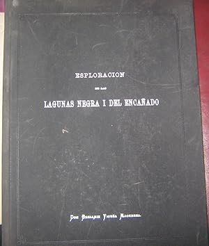 Esploración de las Lagunas Negra y del Encañado