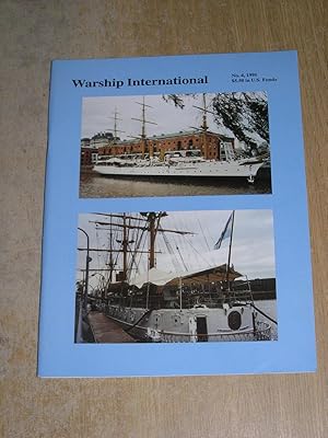 Seller image for Warship International No 4 1995 for sale by Neo Books