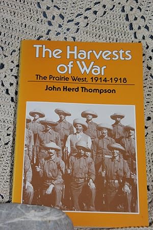 Imagen del vendedor de The Harvests of War a la venta por Wagon Tongue Books