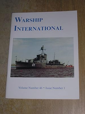 Immagine del venditore per Warship International Vol 46 No 1 2009 venduto da Neo Books