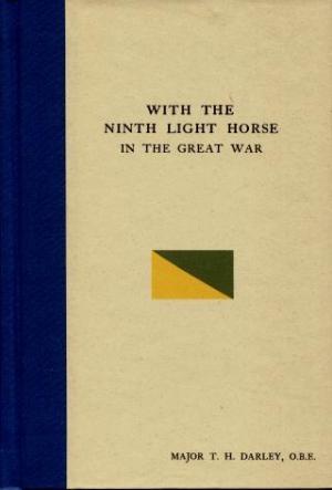 Image du vendeur pour With The Ninth Light Horse In The Great War mis en vente par Brian's Books