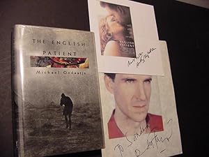 The English Patient (SIGNED Plus SIGNED MOVIE TIE-INS)