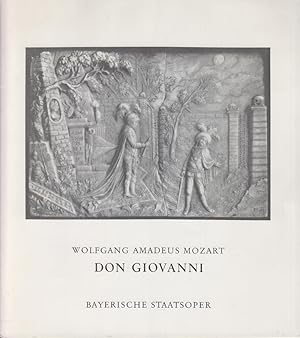 Wolfgang Amadeus Mozart: Don Giovanni (Programmheft).
