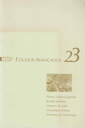 Seller image for Estudos Avancados; 23. Dossie cultura popular . Vol. 9. for sale by Fundus-Online GbR Borkert Schwarz Zerfa