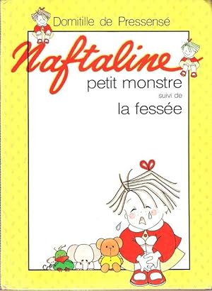 Domitille de Pressencé - Naftaline - Les gribouillages - Livre Rare Book