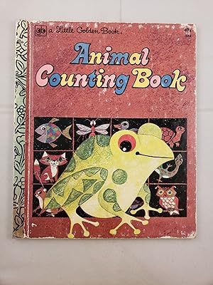 Bild des Verkufers fr Animal Counting Book zum Verkauf von WellRead Books A.B.A.A.