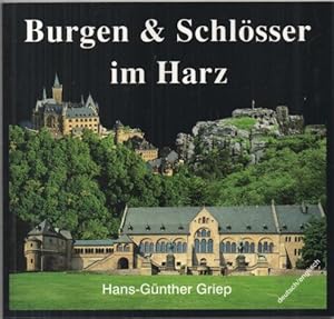 Burgen & Schlösser im Harz. Deutsch/Englisch.