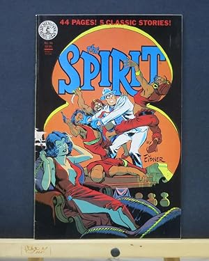 Seller image for The Spirit #10 for sale by Tree Frog Fine Books and Graphic Arts